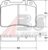A.B.S. 36904 OE Brake Pad Set, disc brake